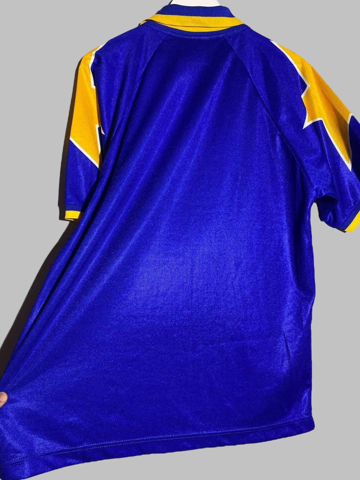 Kappa Vintage Kappa Juventus 1994 1995 Away Football Shirt Danone Size US XL / EU 56 / 4 - 18 Thumbnail