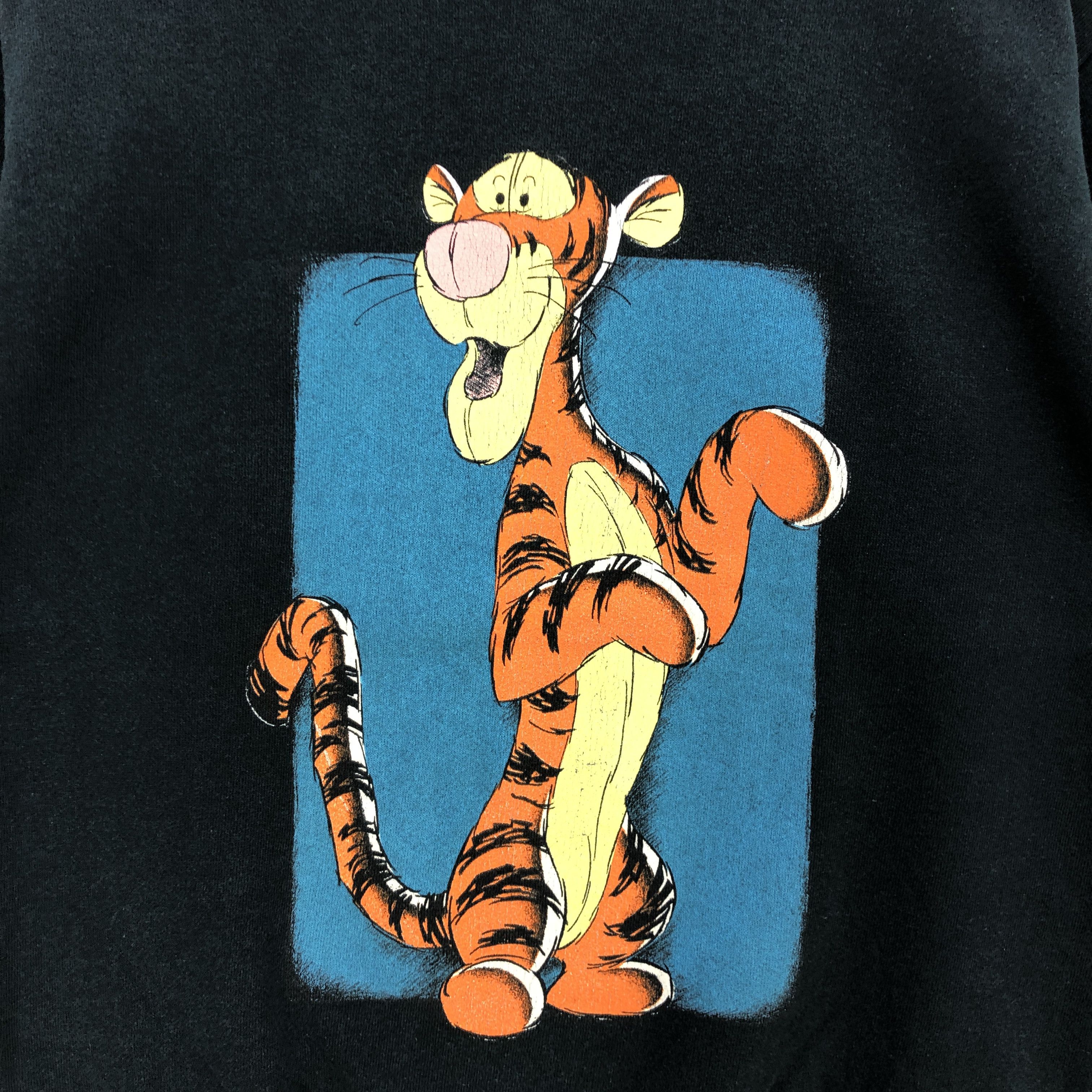 Cartoon Network × Vintage Vintage Pooh Sweater Pooh Movie Sweatshirt Jumper Size US M / EU 48-50 / 2 - 4 Thumbnail