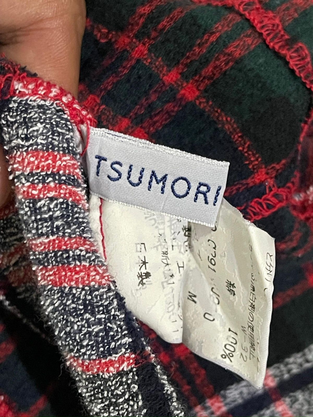 Tsumori Chisato Issey Miyake TSUMORI CHISATO Pleated Shirt Size M / US 6-8 / IT 42-44 - 10 Thumbnail