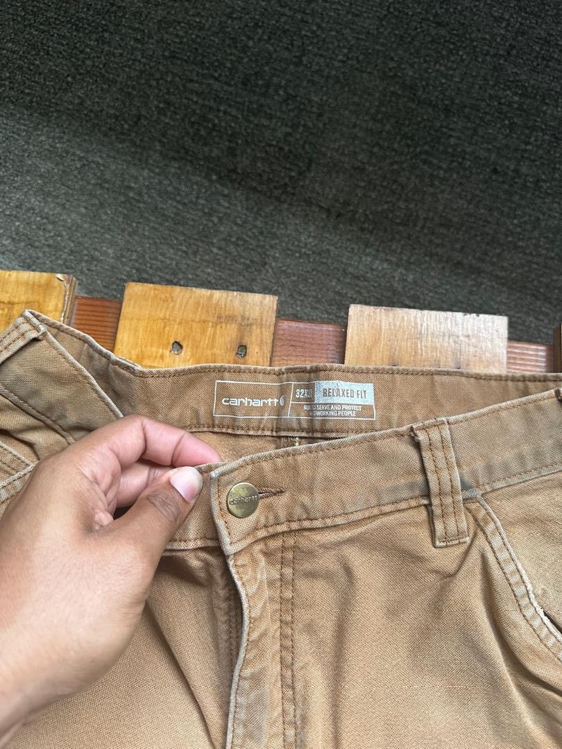 Carhartt × Carhartt Wip CARHARTT DOUBLE KNEE SIZE #32 Size US 32 / EU 48 - 4 Thumbnail