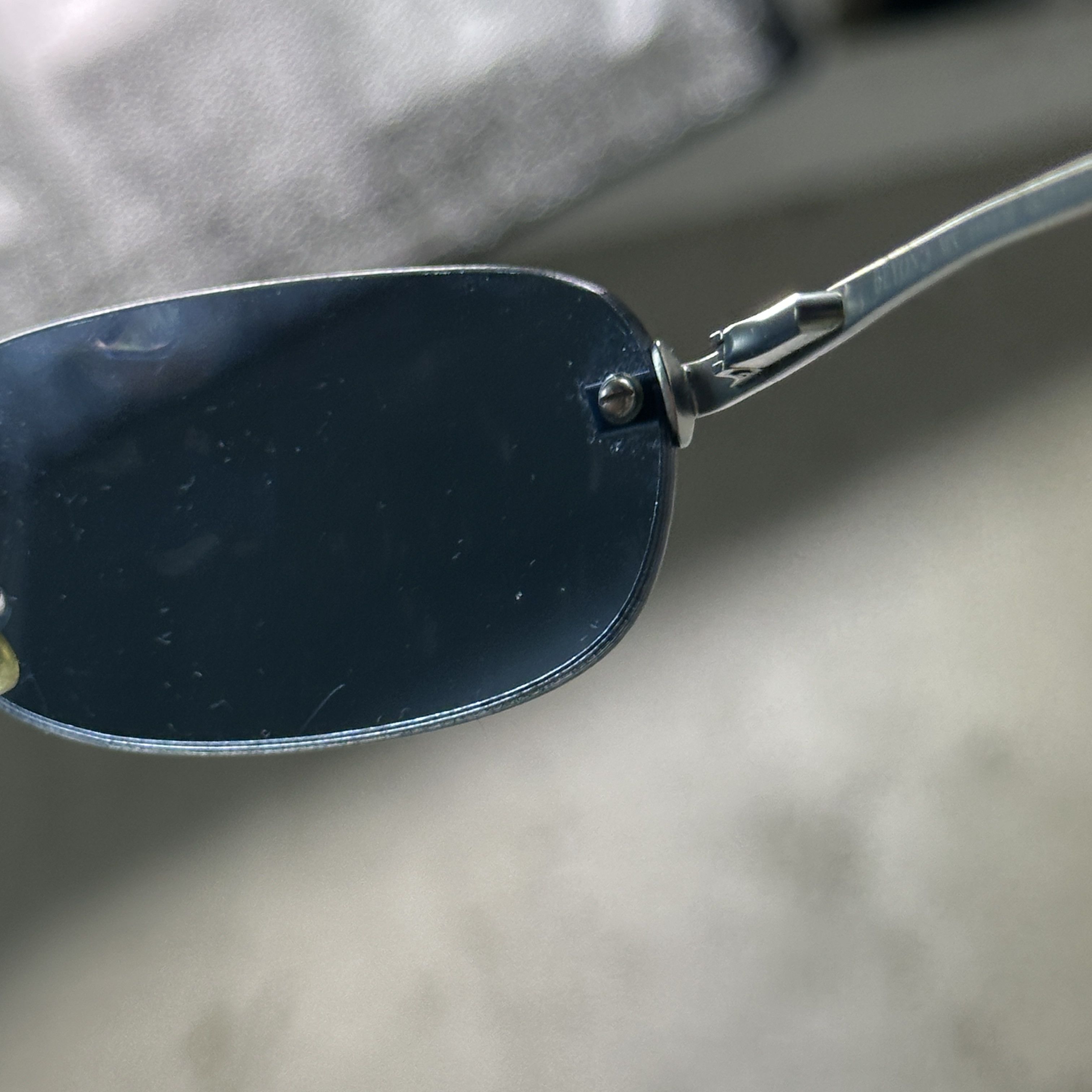 Fossil Vintage Avant Garde Fossil Unisex Sunglasses 00s Size ONE SIZE - 10 Thumbnail