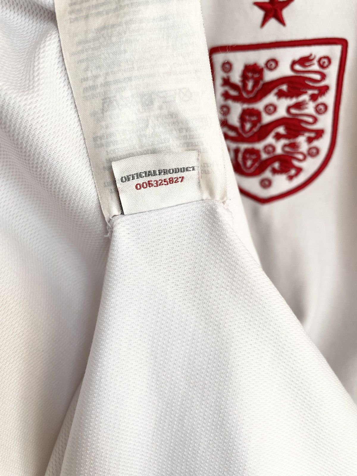 Umbro VINTAGE 🐦‍🔥 Umbro x England Football Team Polo jersey Tee Size US M / EU 48-50 / 2 - 9 Thumbnail