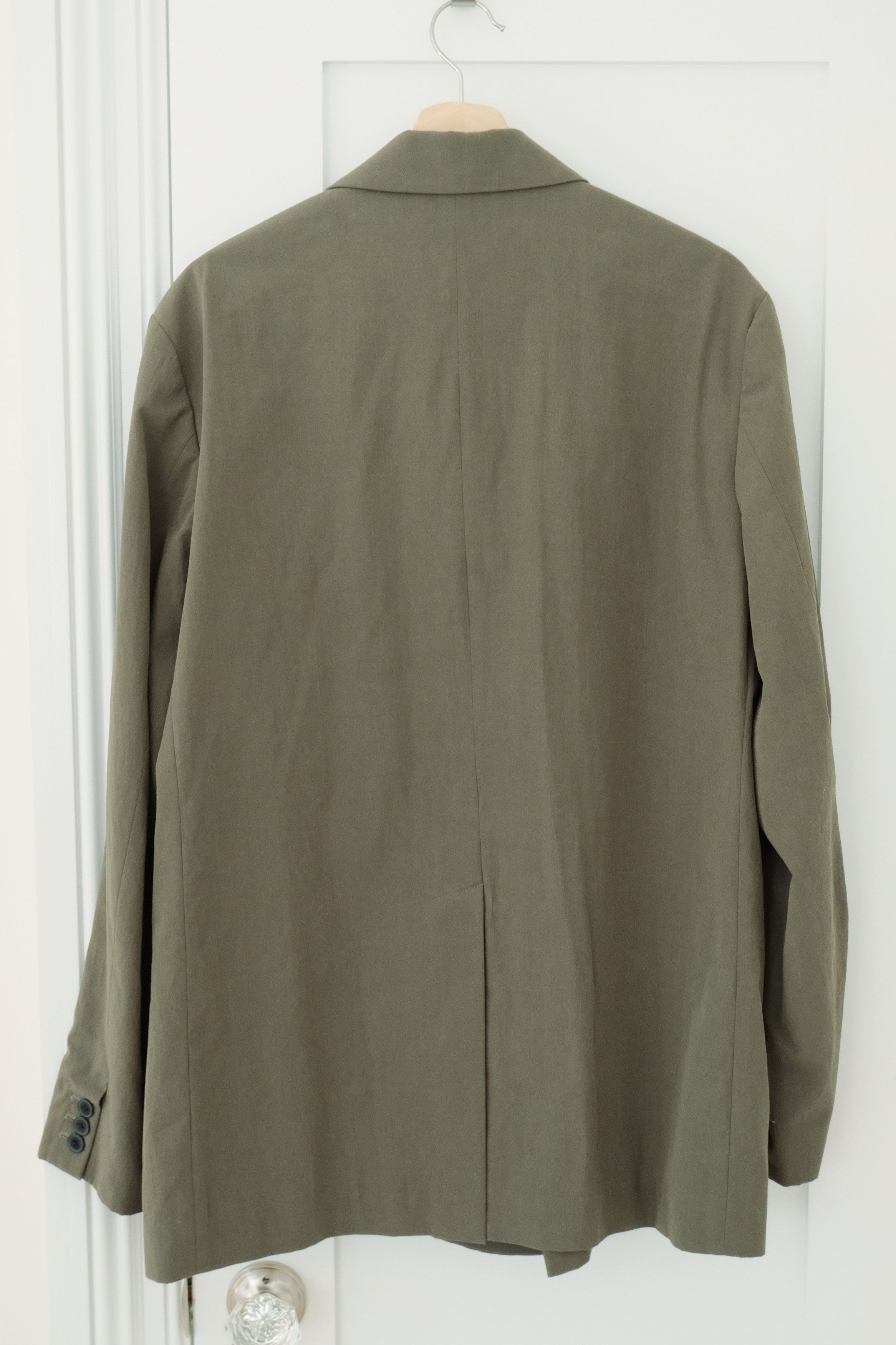 Seya Seya Japanese loose-fitting double-breasted suit Size 38R - 2 Thumbnail