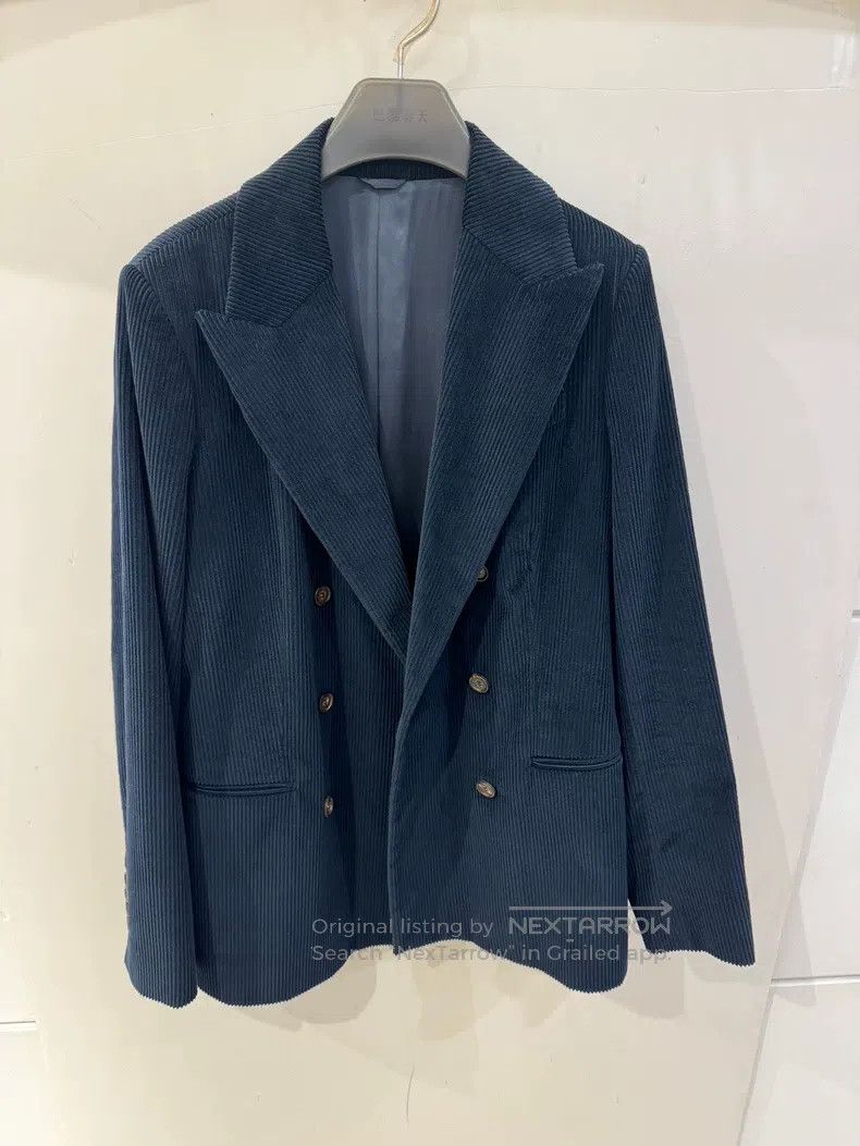 Brunello Cucinelli Brunello Cucinelli Corduroy Suit Size M / US 6-8 / IT 42-44 - 1 Thumbnail
