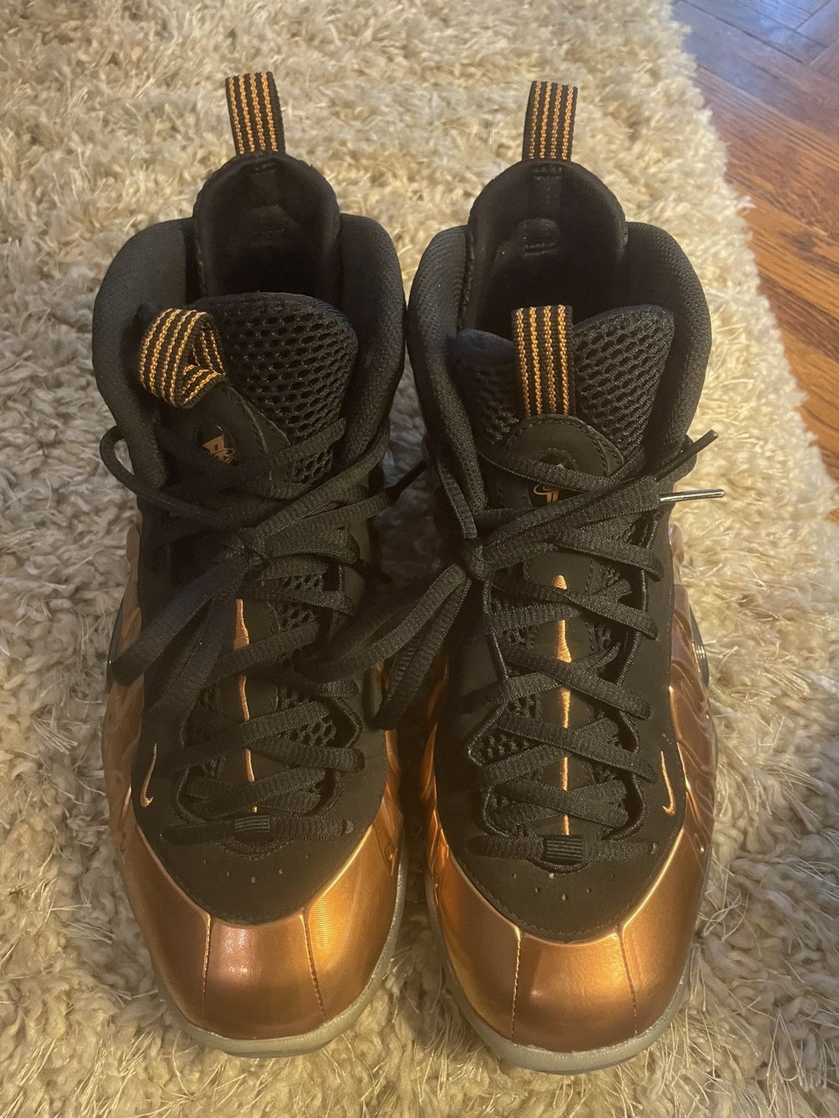 Nike Little Posite One GS ‘Copper’ Size US 7 / EU 40 - 5 Thumbnail