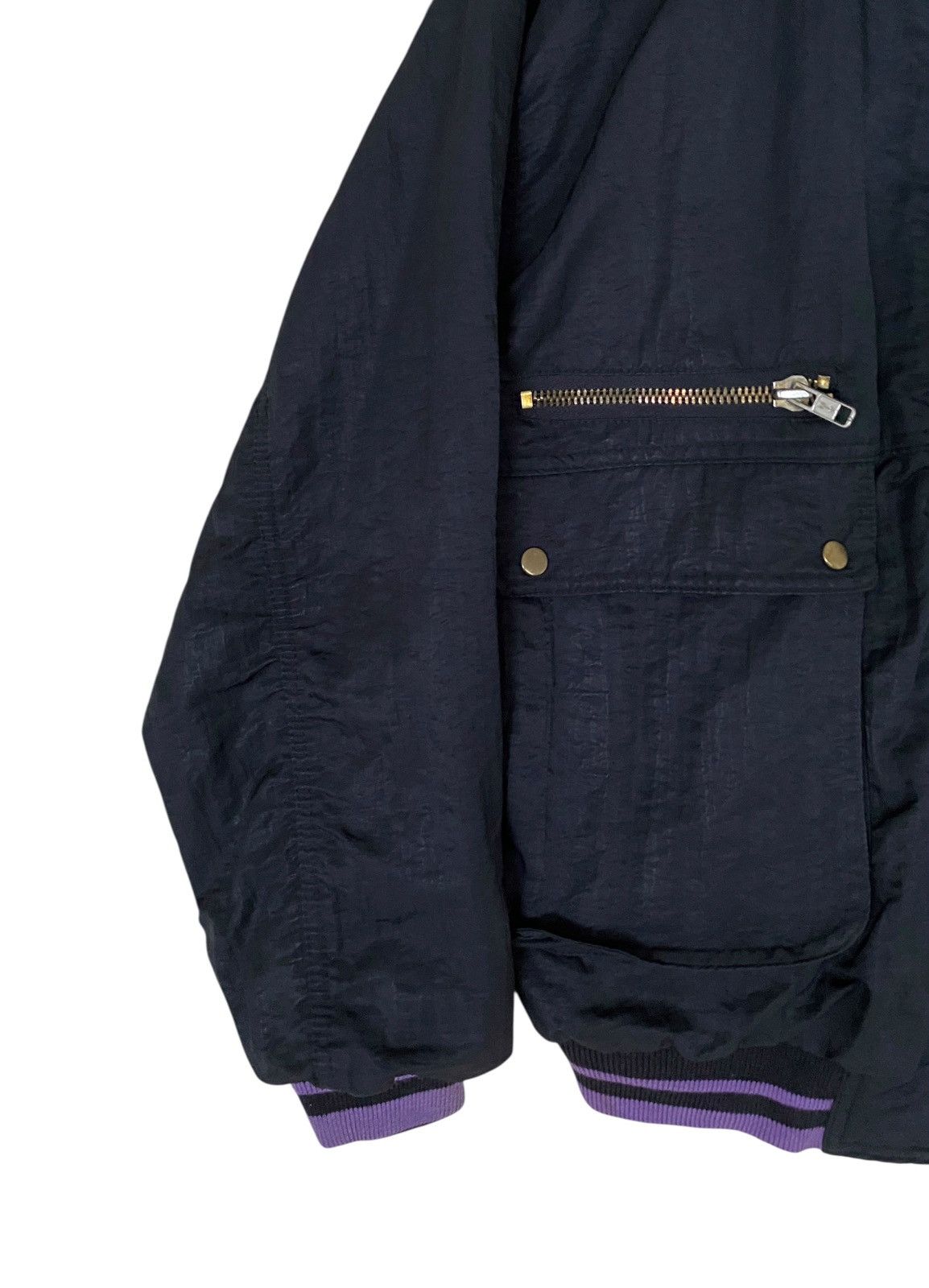 Vintage Vintage Racing Brand Take Aspa Bomber Jacket 1990s Size US M / EU 48-50 / 2 - 4 Thumbnail