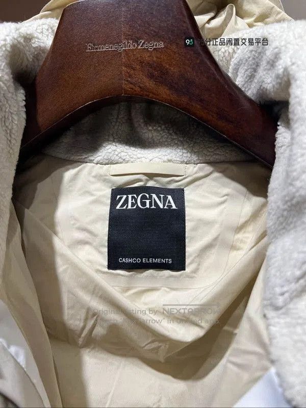 Ermenegildo Zegna ZEGNA Cashco Elements Waterproof Down Jacket. Size US XS / EU 42 / 0 - 1 Thumbnail