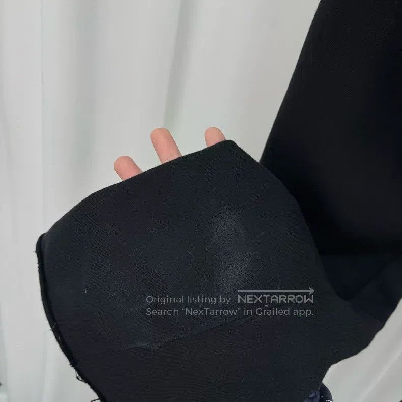 Rick Owens Rick Owens size s Dark shdw black double crotch culottes pa Size US 28 / EU 44 - 4 Thumbnail