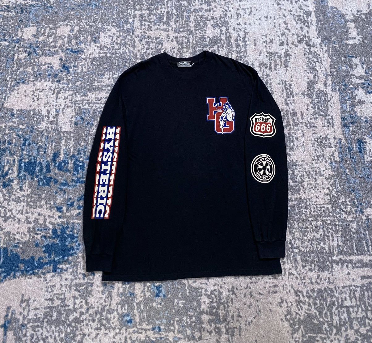 Hysteric Glamour Hysteric glamour longsleeve tee Size US L / EU 52-54 / 3 - 2 Thumbnail