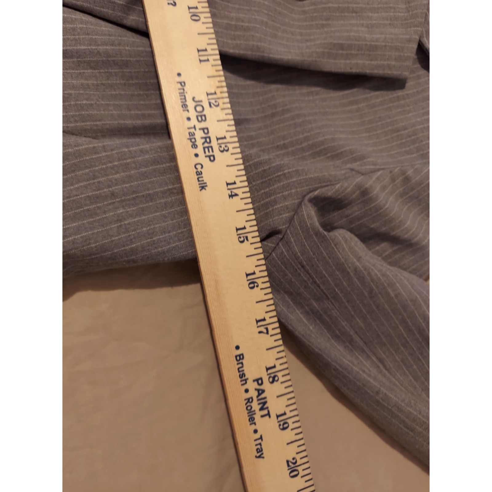 Ann Taylor Ann Taylor Womens Blazer 2P Petite Gray Jacket Size XS / US 0-2 / IT 36-38 - 5 Thumbnail