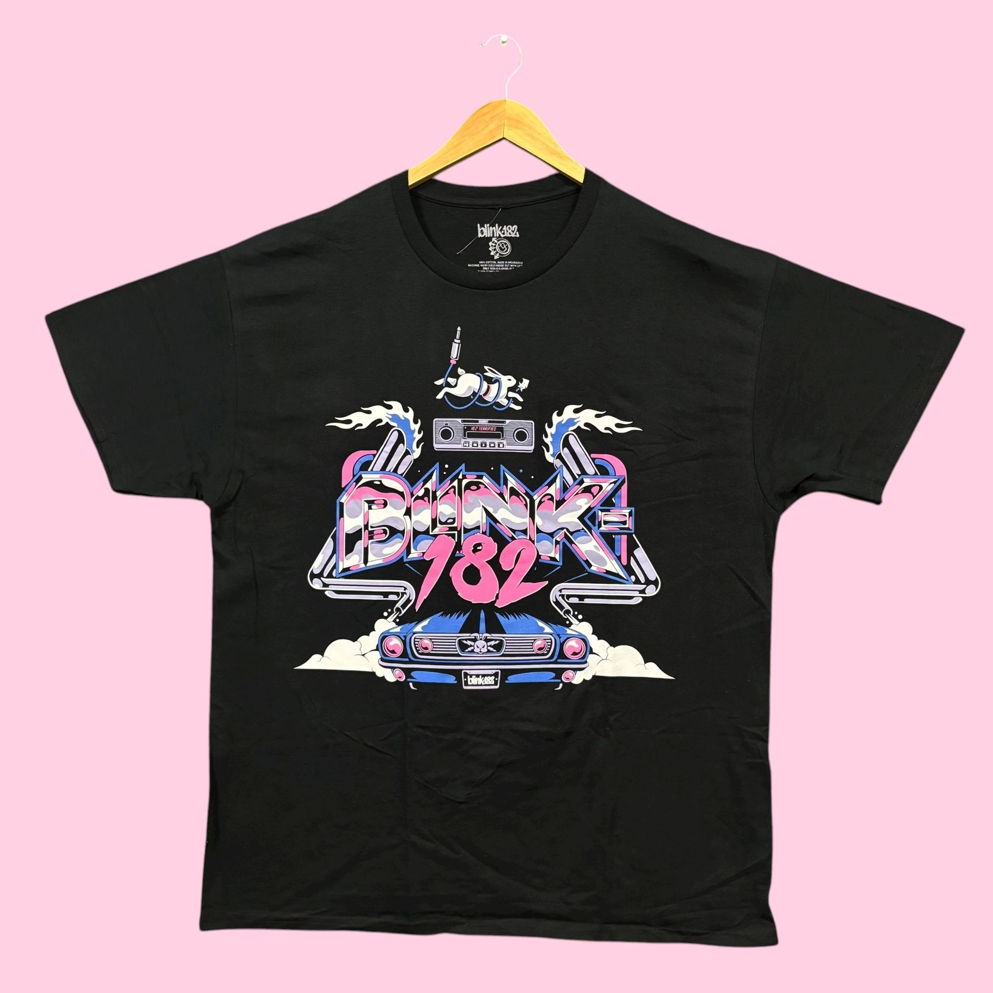 Blink 182 Enema of the State Graphic T-shirt XL Black