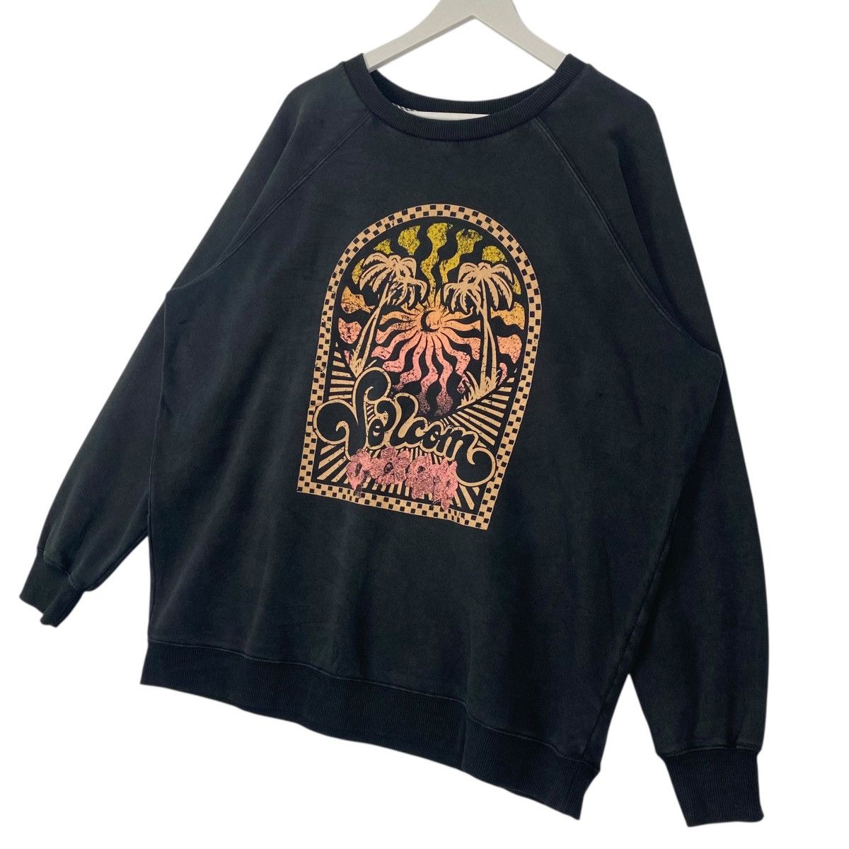 Other Vintage Volcom Crewneck Sweatshirt Black Pullover Size M Size US M / EU 48-50 / 2 - 2 Thumbnail
