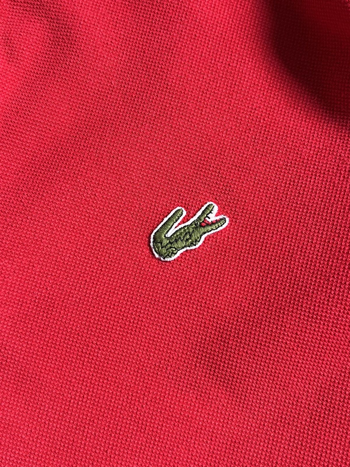 Lacoste Vintage Lacoste Chemise Knitwear Sweatshirt Size US L / EU 52-54 / 3 - 7 Thumbnail