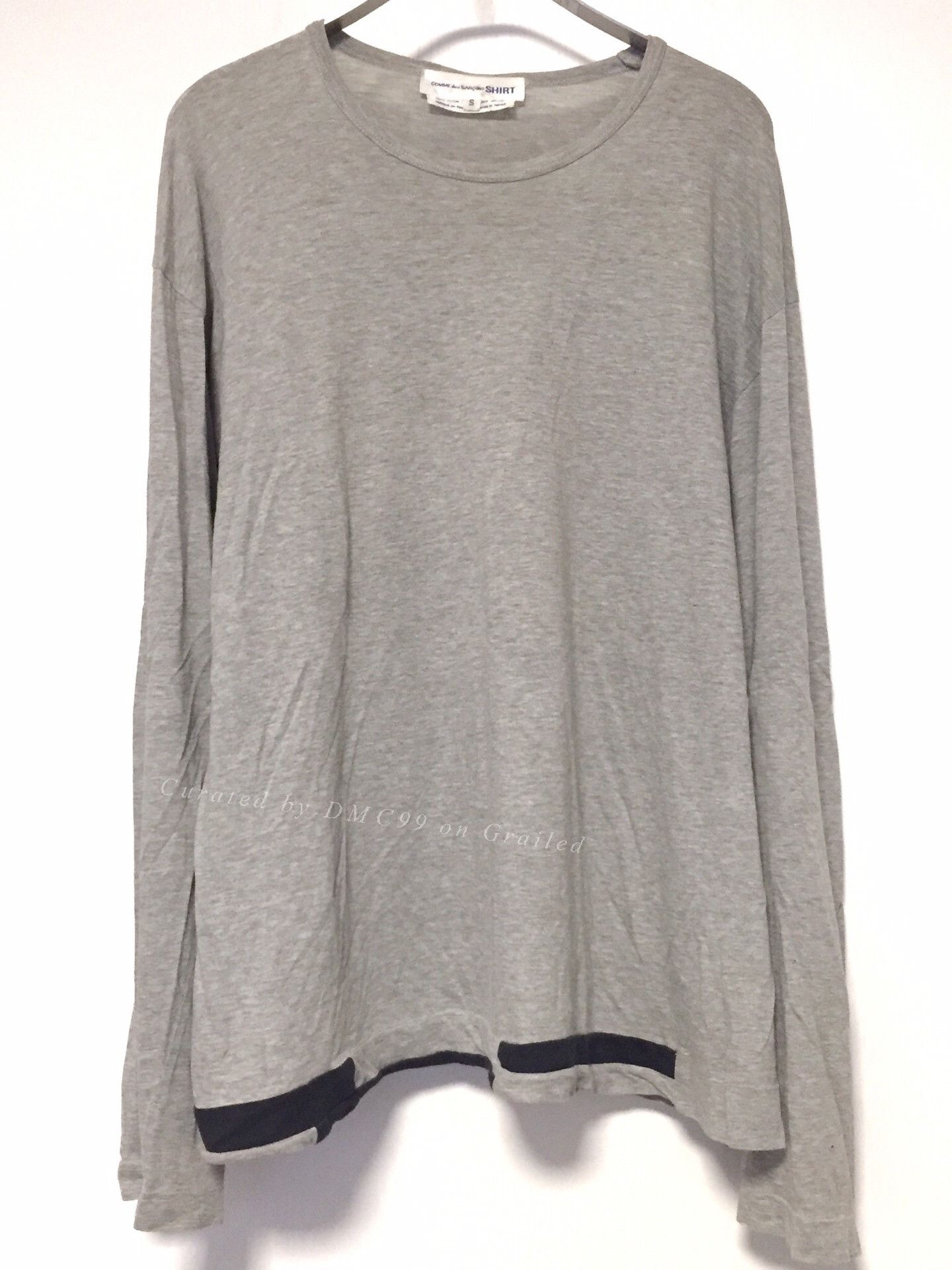 Comme des Garcons Comme des Garçons Snow Gray T-shirt Size US S / EU 44-46 / 1 - 1 Thumbnail
