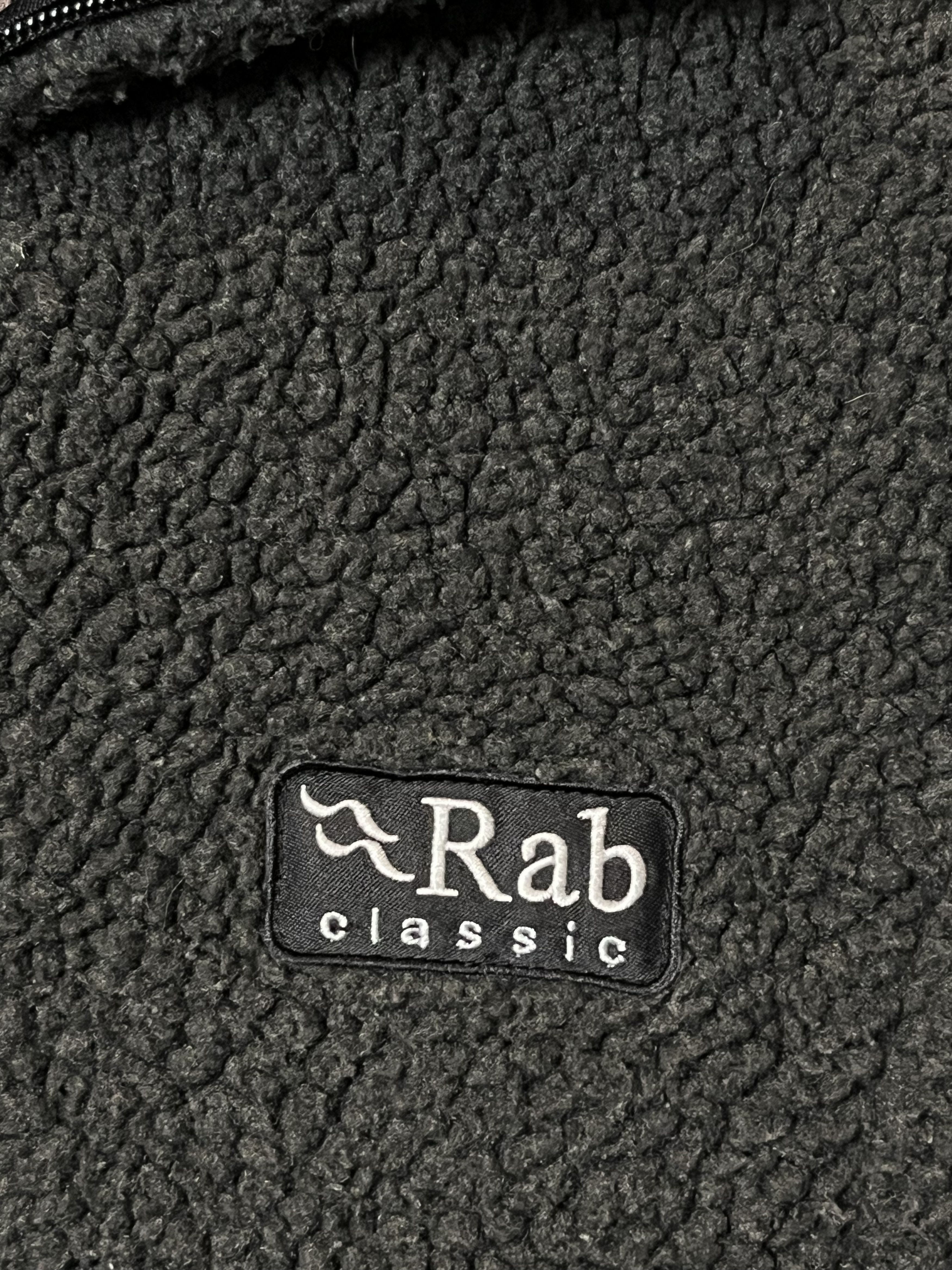 90s Rab Outdoor Sherpa Fleece Jacket