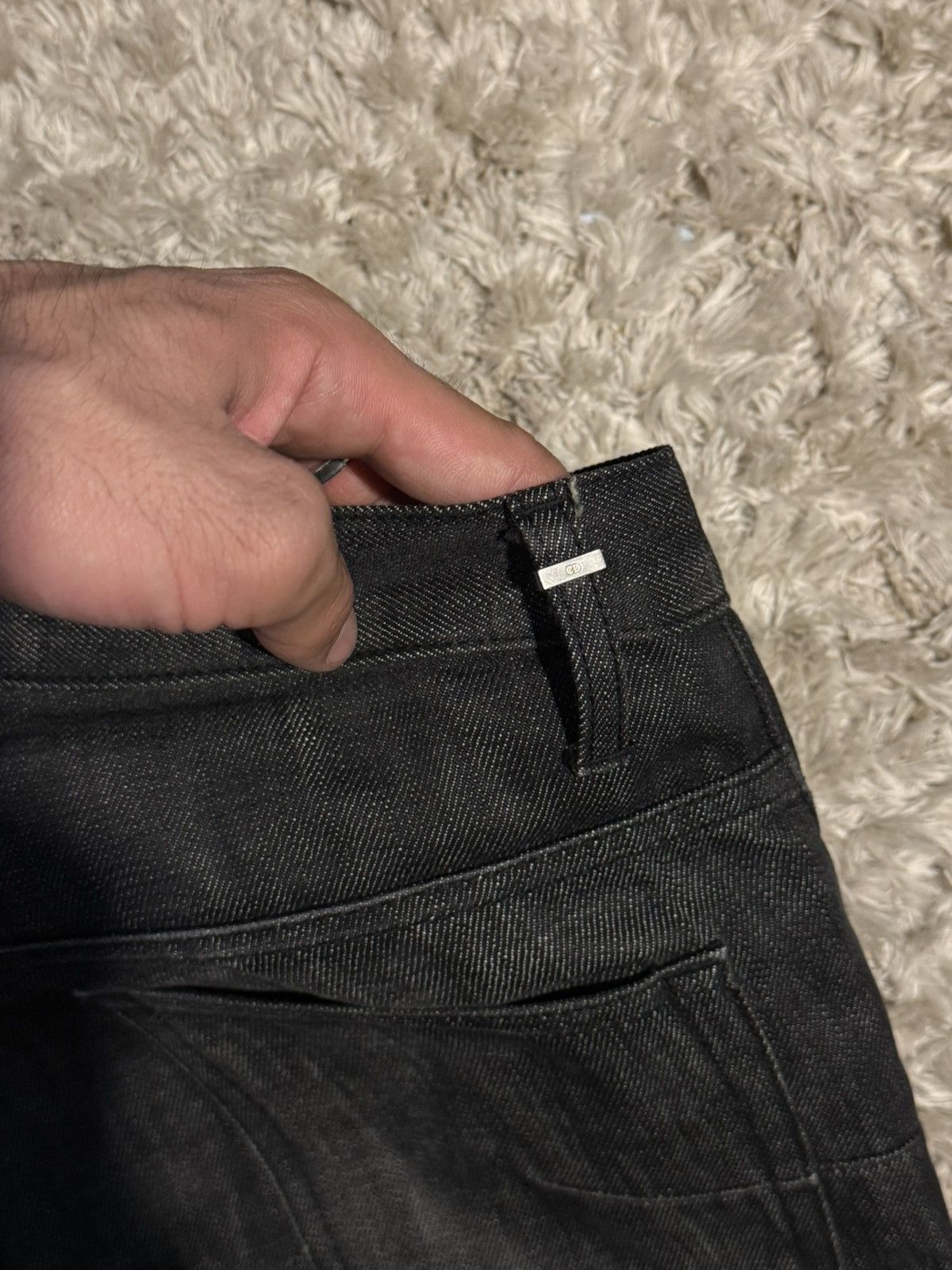Dior Dior Homme SS07 MIJ Raw Selvedge Jeans Size US 31 - 9 Thumbnail