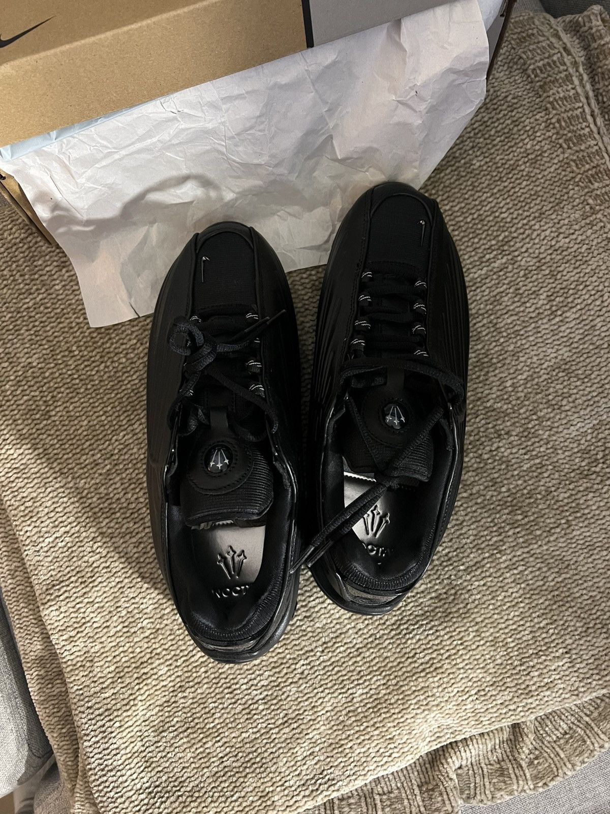 NOCTA × Nike Nike Nocta Hot Step 2 Black Size US 10 / EU 43 - 5 Thumbnail