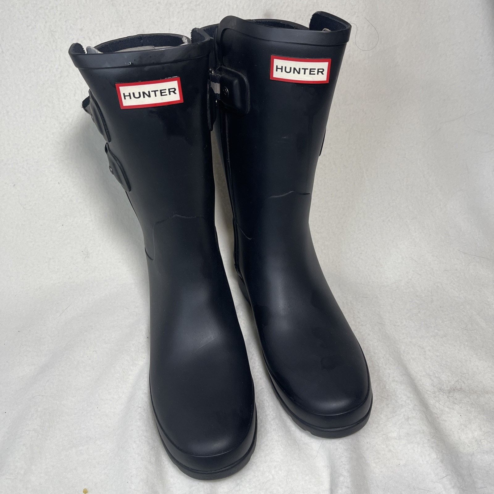 Hunter Hunter Women's Rain Boots - Size 7 US, 12" Tall Size US 7 / IT 37 - 1 Thumbnail