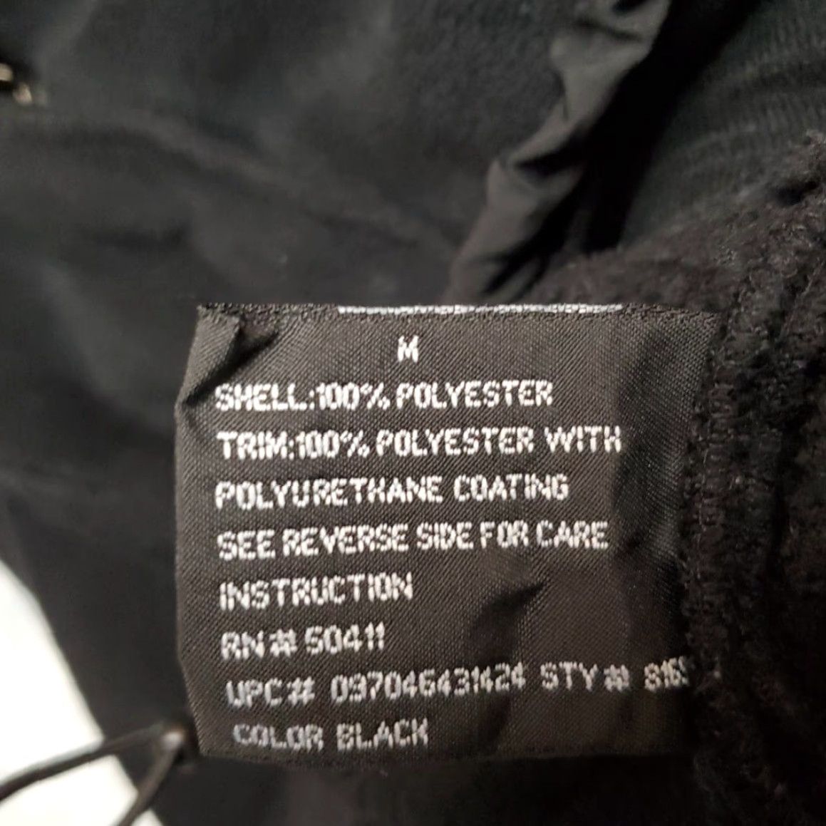 ZeroXposur VINTAGE ZeroXposur Jacket Mens M Black Fleece Outdoor Tech Full Zip Adjustable Waist Size US M / EU 48-50 / 2 - 7 Thumbnail