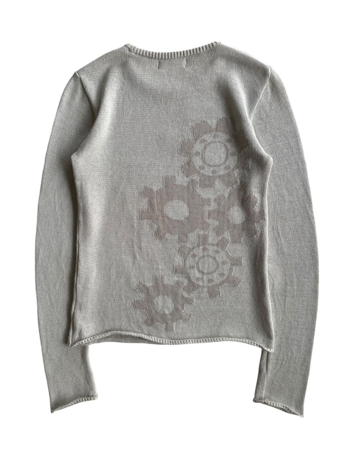 Jun Takahashi SS1998 Undercover Jun Takahashi Knit Sweater Size S / US 4 / IT 40 - 2 Thumbnail