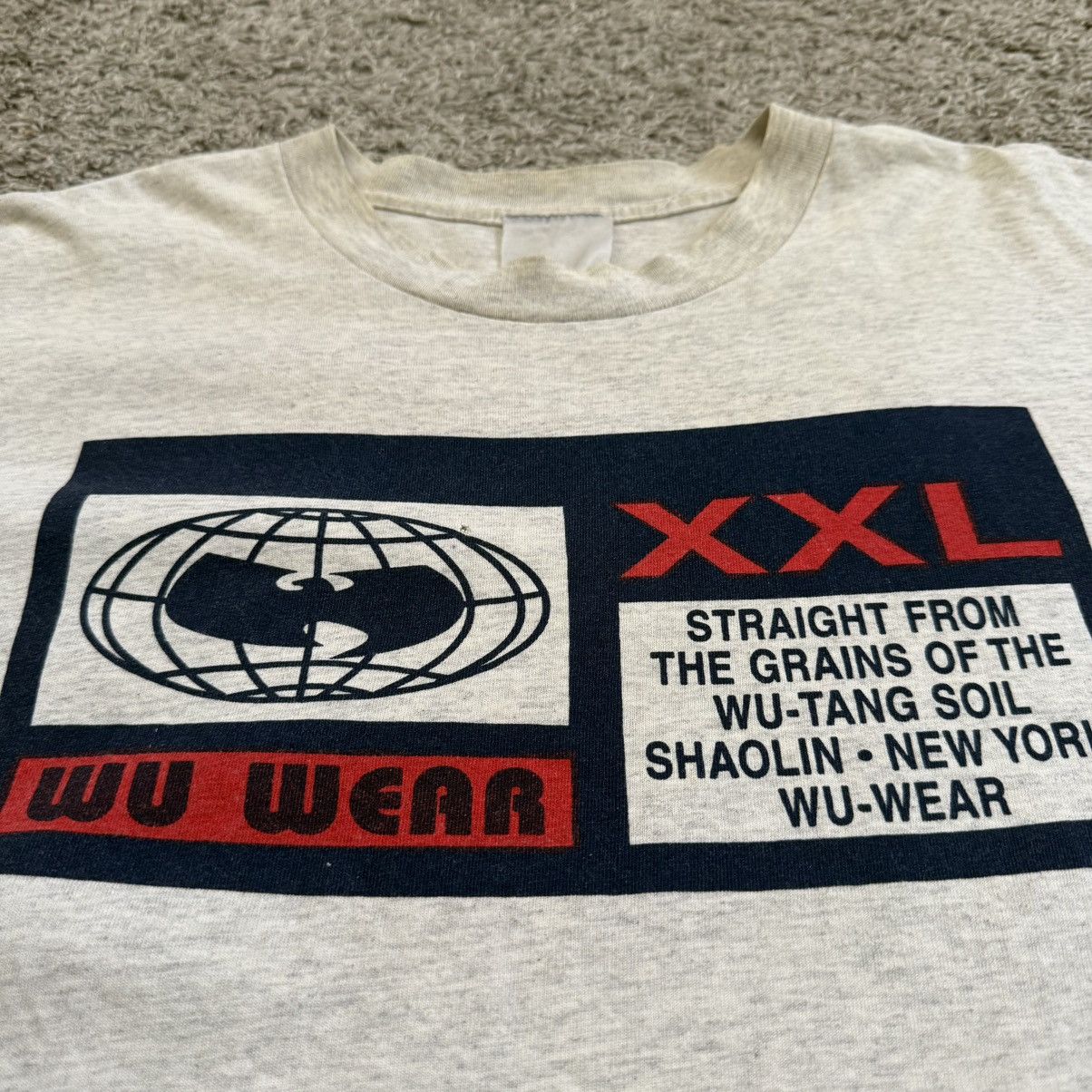 Wu-Tang Clan 🔴Wu-Wear Shirt Size XL Wu-Tang Clan Vintage Rza Gza Size US XL / EU 56 / 4 - 12 Thumbnail