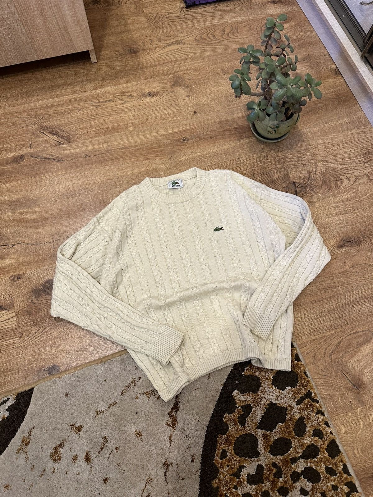 Lacoste Lacoste sweater L size vintage Size US L / EU 52-54 / 3 - 1 Thumbnail