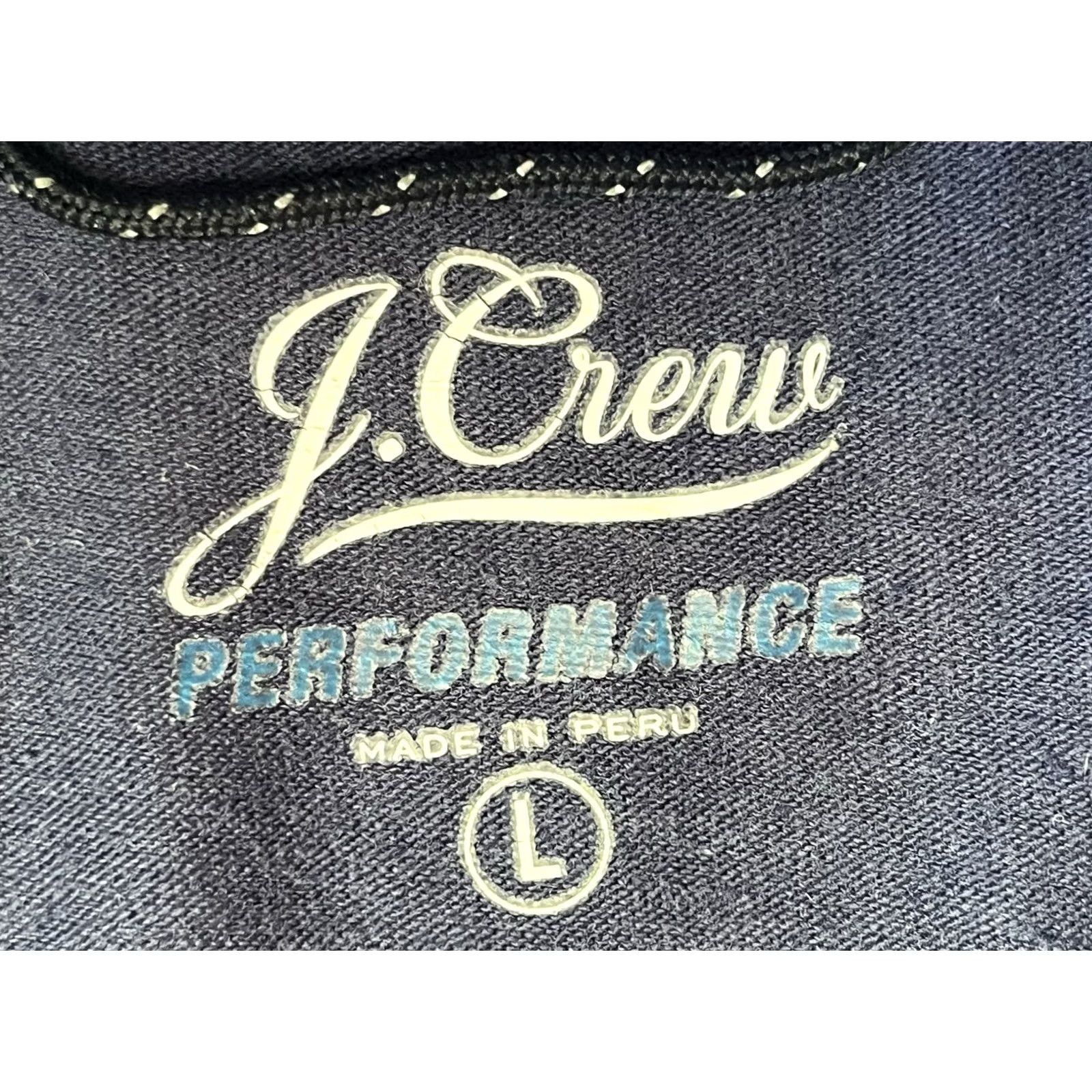 J.Crew J.Crew Polo Men's Purple Performance Activewear Short Sleeve Light Shirt Sz L Size US L / EU 52-54 / 3 - 7 Thumbnail