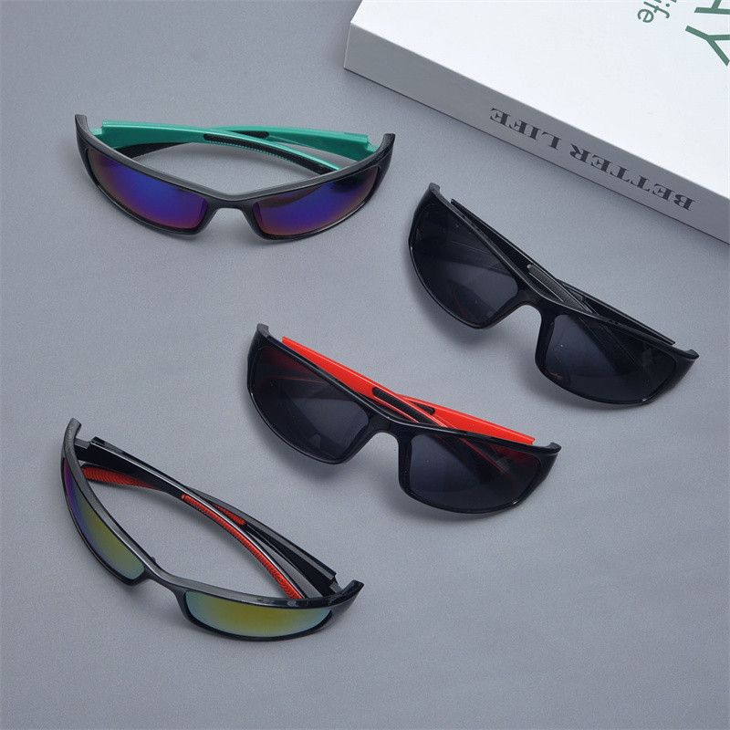 Electric Visual Dark Street ins style custom avant-garde sunglasses Size ONE SIZE - 4 Thumbnail