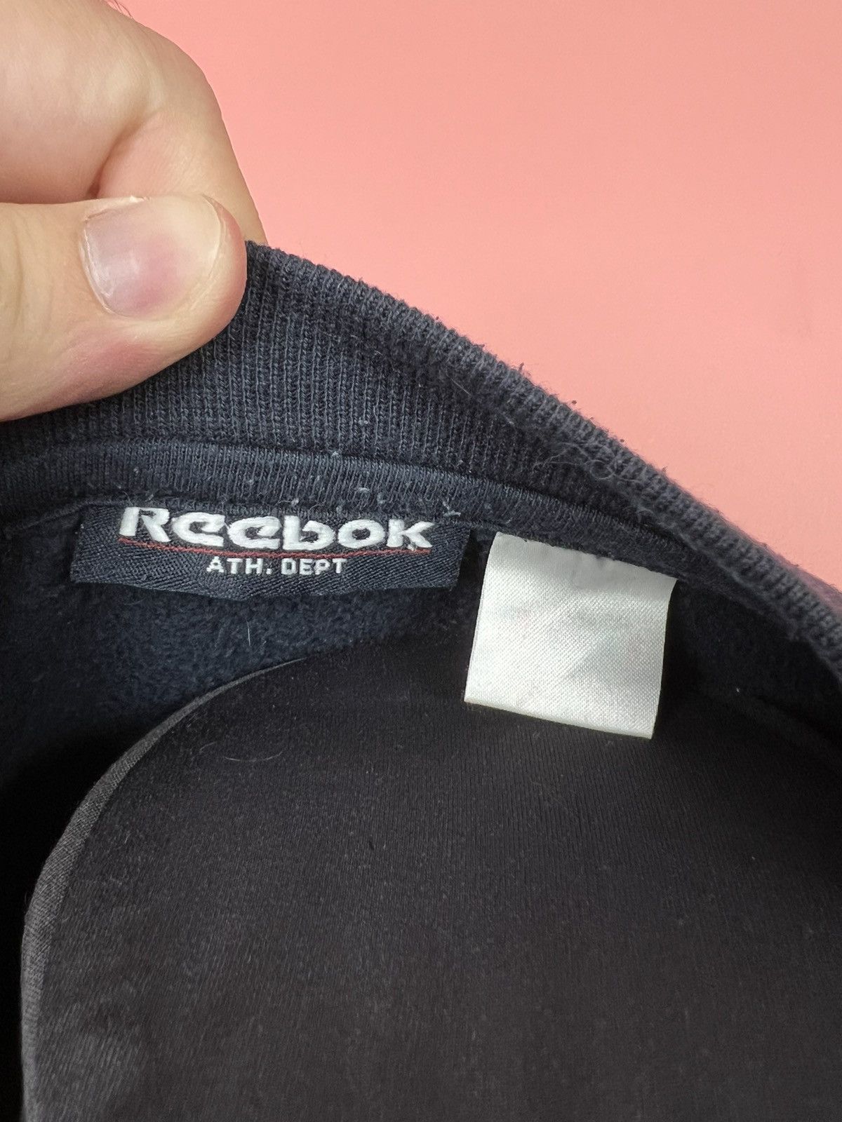 Reebok Reebok vintage sweatshirt y2k streetwear hype logo Size US L / EU 52-54 / 3 - 6 Thumbnail
