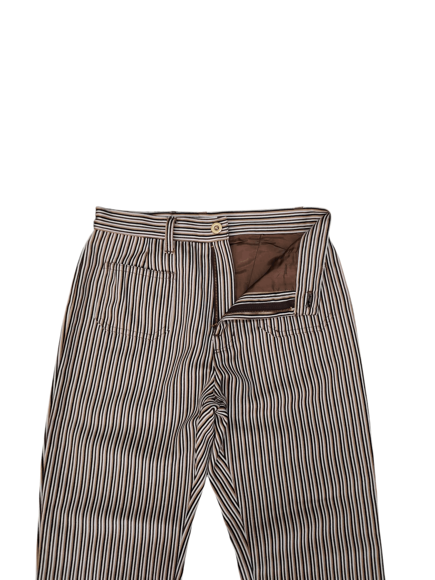 Hysteric Glamour Flare Pants Hysteric Glamour Striped Pants Bootcut 90s Size US 26 / EU 42 - 9 Thumbnail