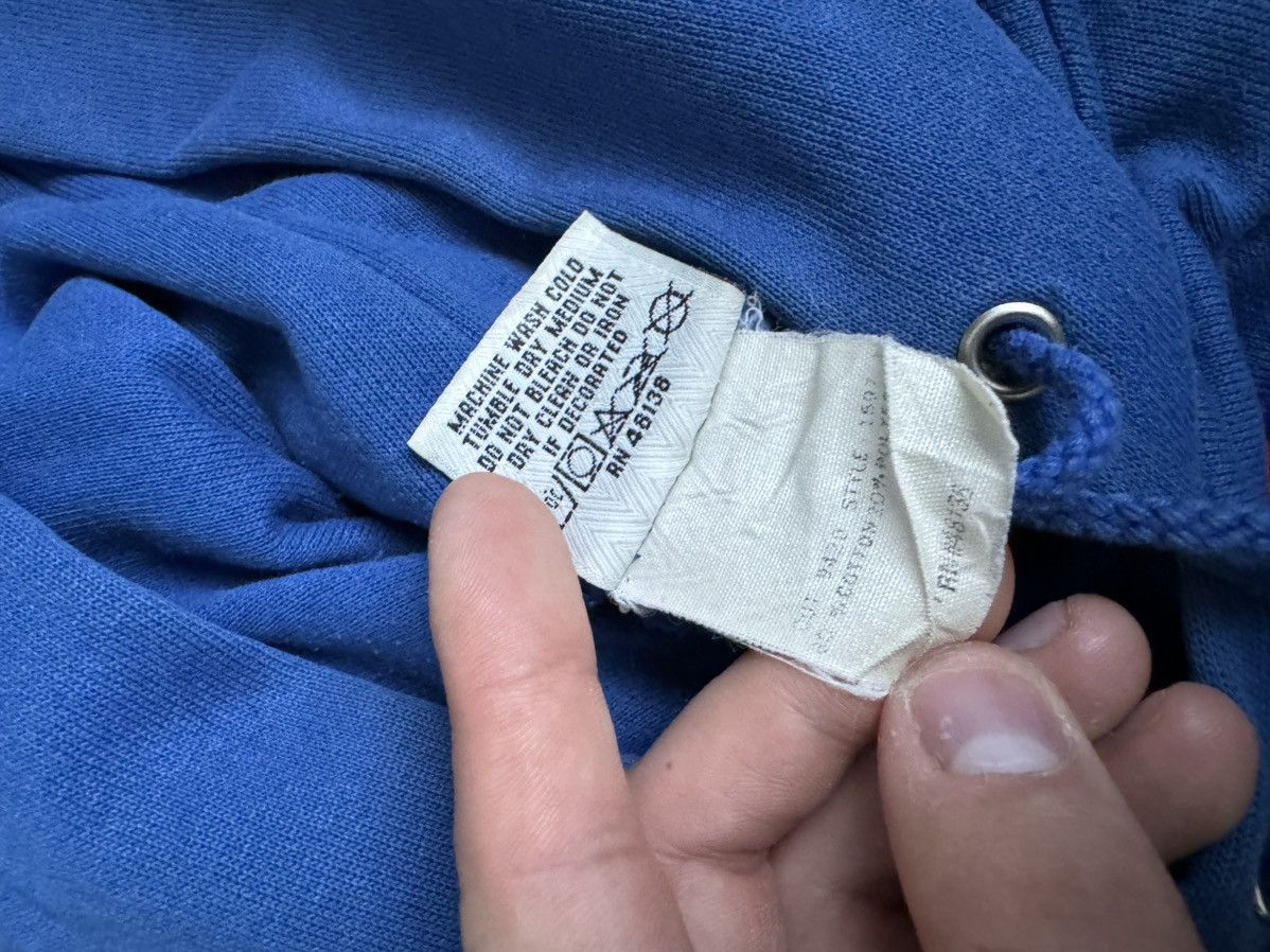 NFL × Nutmeg Vintage NFL Nutmeg New York Giants hoodie 90ʼs made in USA Size US XL / EU 56 / 4 - 6 Thumbnail
