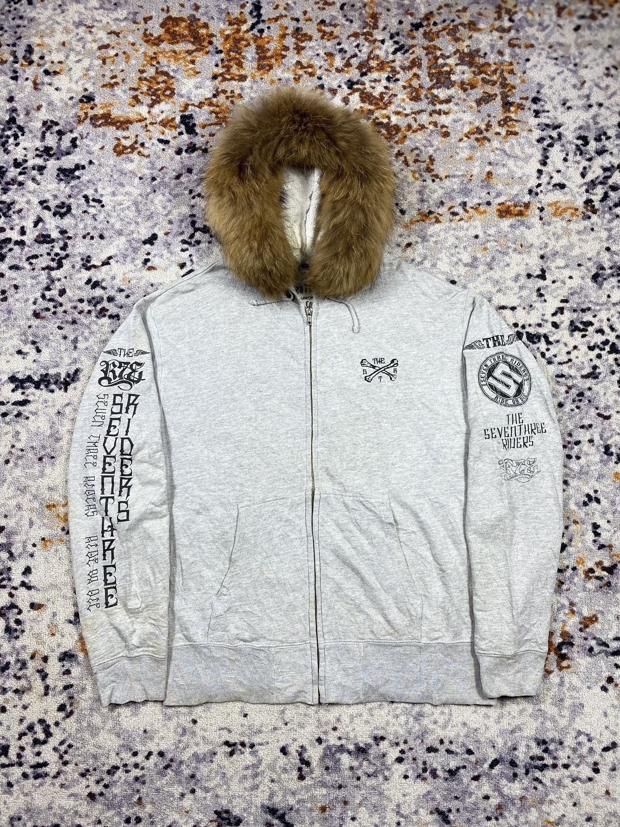 Japanese Brand Seven three.R FurZip Hoodie Ifsixwasnine Lgb Style Size US M / EU 48-50 / 2 - 1 Thumbnail