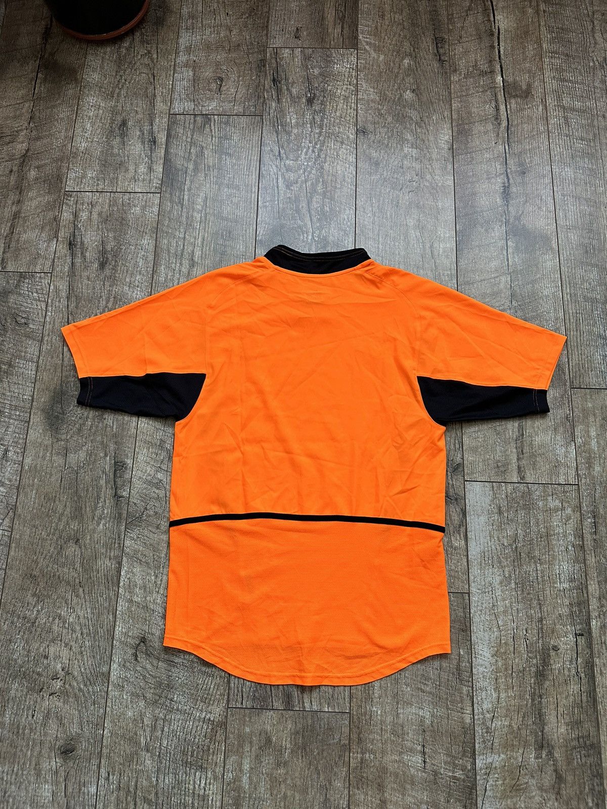 Nike 2002 Vintage Nike Total 90 Netherlands Home Soccer Jersey Size US S / EU 44-46 / 1 - 12 Thumbnail