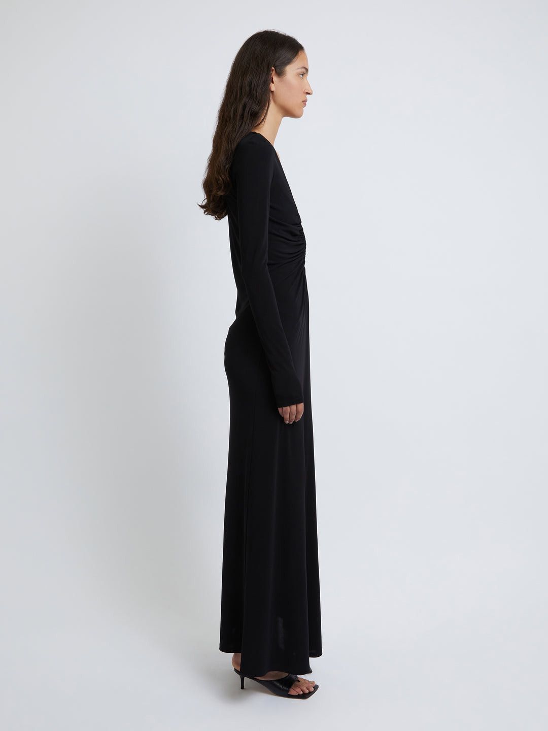 Christopher Esber Arced Palm Long Sleeve Dress Size XS / US 0-2 / IT 36-38 - 4 Thumbnail