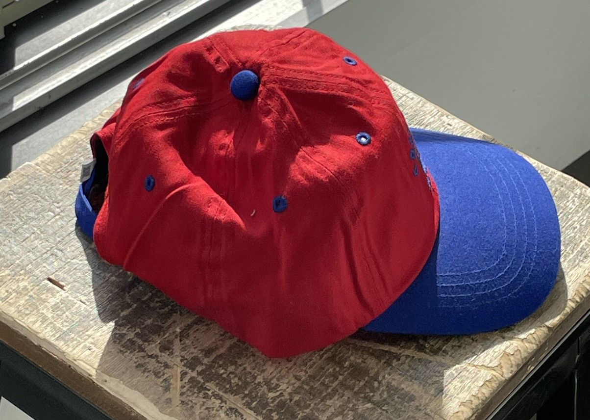 Bape BAPE College Panel Cap (SS22) Red Size ONE SIZE - 5 Thumbnail