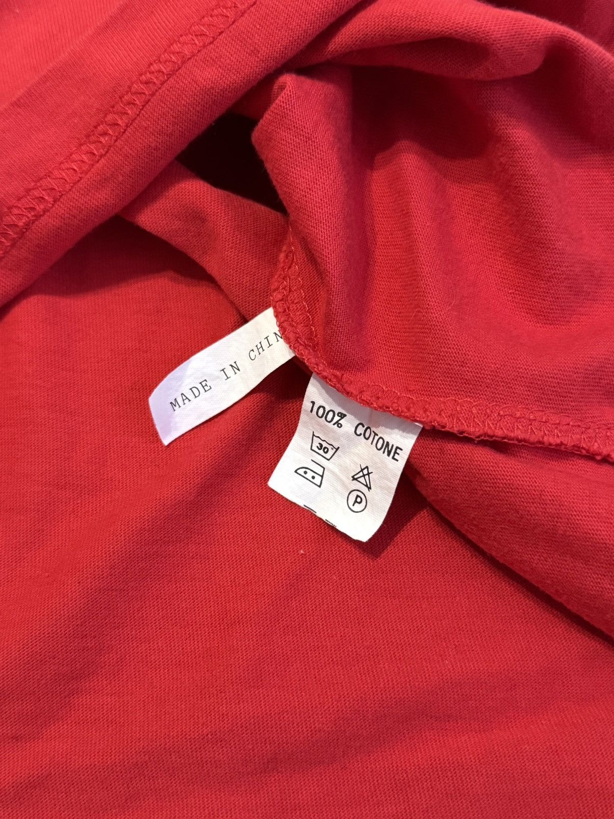 Valentino 🔷Vintage Valentino Big logo T-shirt 90s🔷 Size US L / EU 52-54 / 3 - 5 Thumbnail