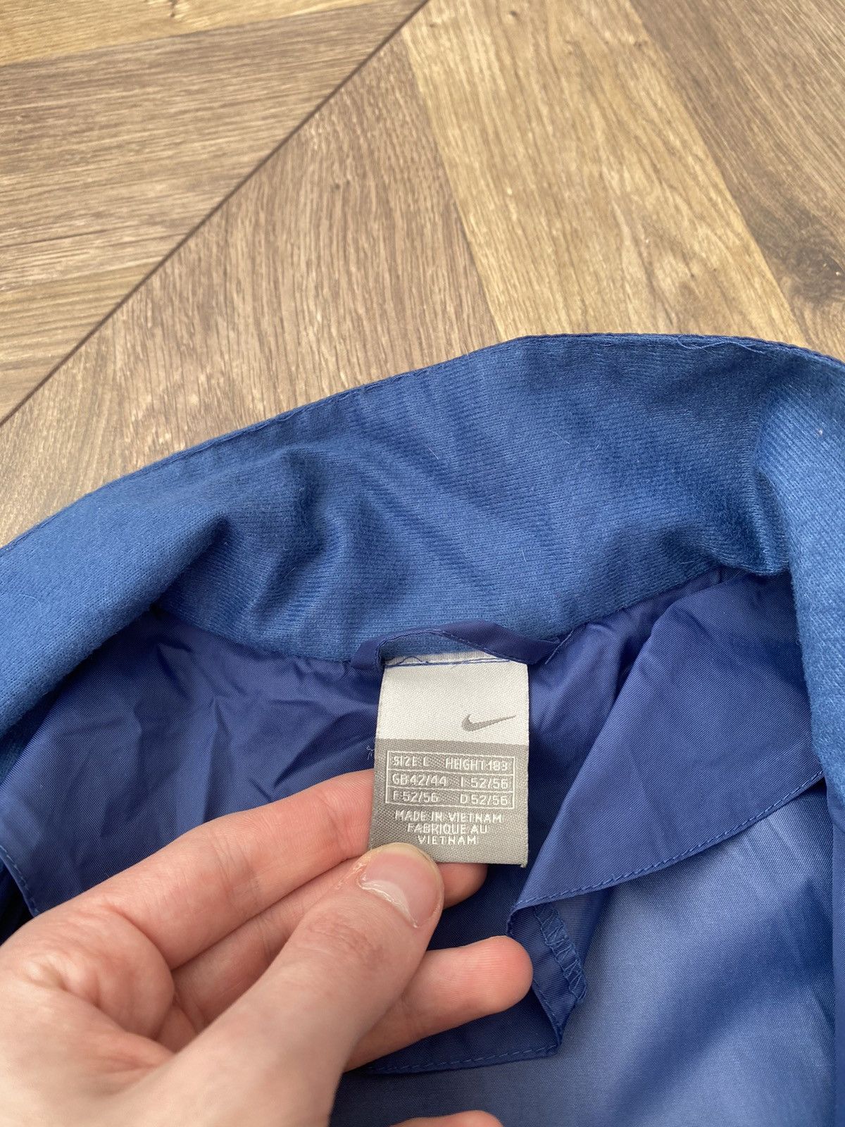Nike × Vintage Vintage Nike Windbreaker Jacket Size US L / EU 52-54 / 3 - 10 Thumbnail