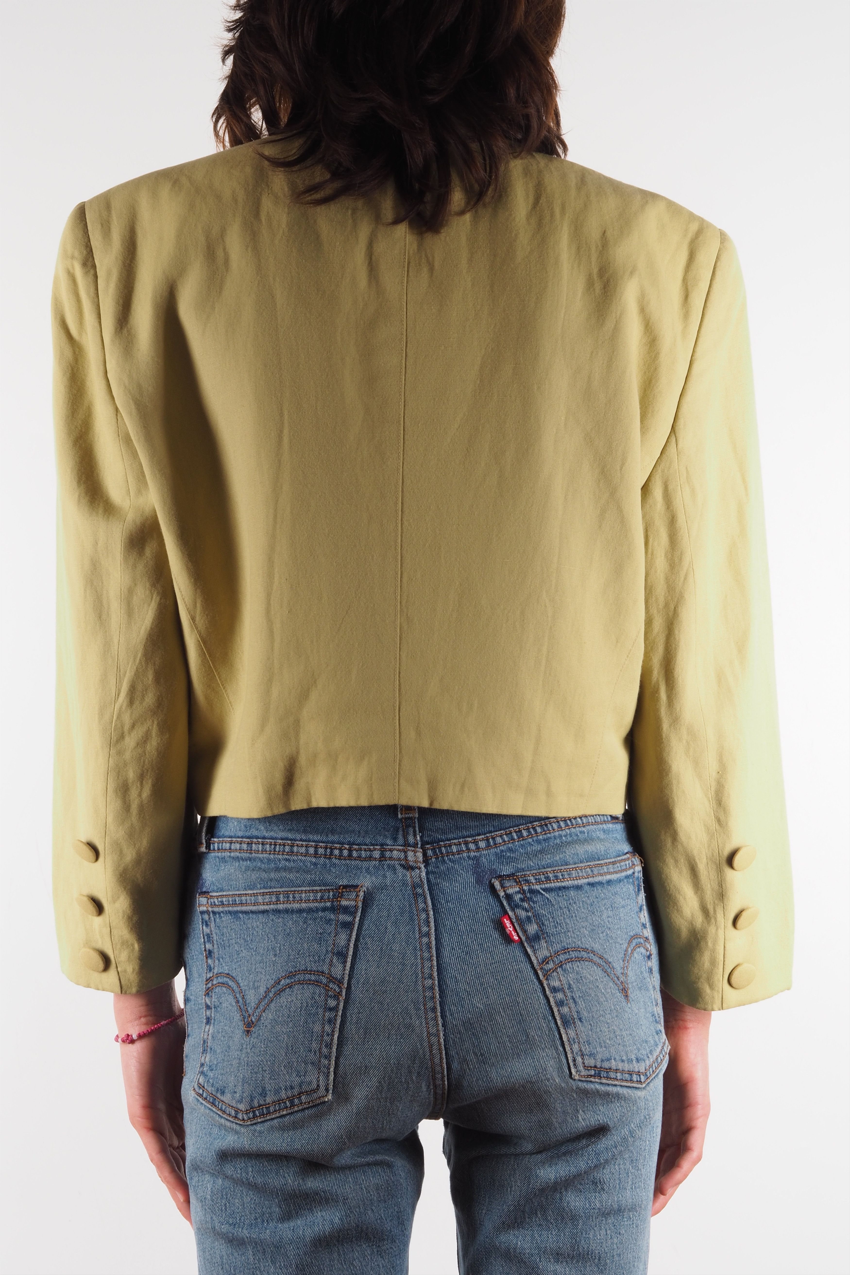 Escada × Vintage Escada by Laurel Vintage Love Forever Jacket Retro 90s Size ONE SIZE - 3 Thumbnail