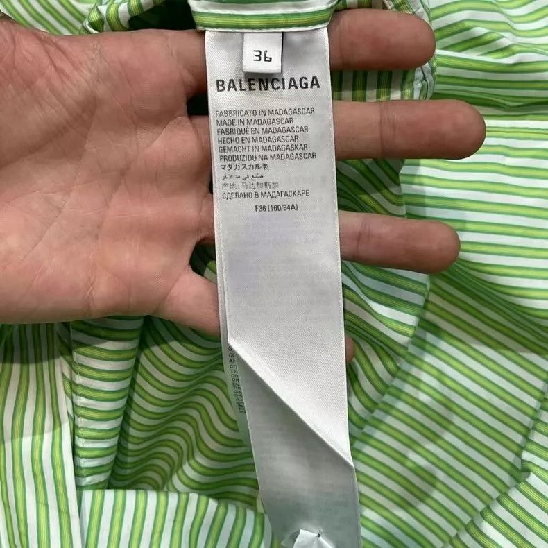 Balenciaga Balenciaga size 36 Women's striped shirt Size XS / US 0-2 / IT 36-38 - 5 Thumbnail