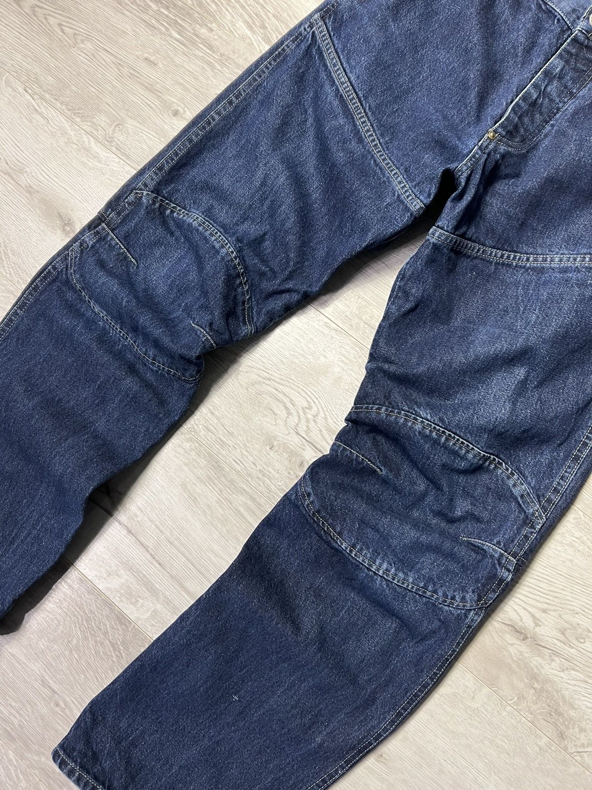 Vintage Vintage Rare G-Star RAW Jeans Elwood Double Knee Worker Pant Size US 32 / EU 48 - 3 Thumbnail