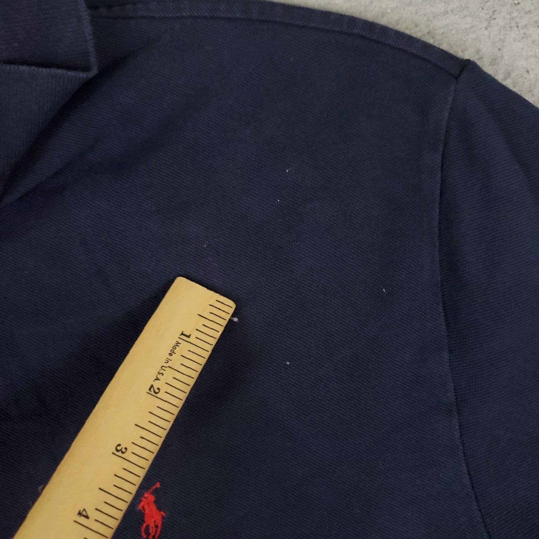 Ralph Lauren Ralph Lauren Polo Shirt Mens 2XL Blue Casual Short Sleeve Faded Regular Fit Size US XXL / EU 58 / 5 - 6 Thumbnail