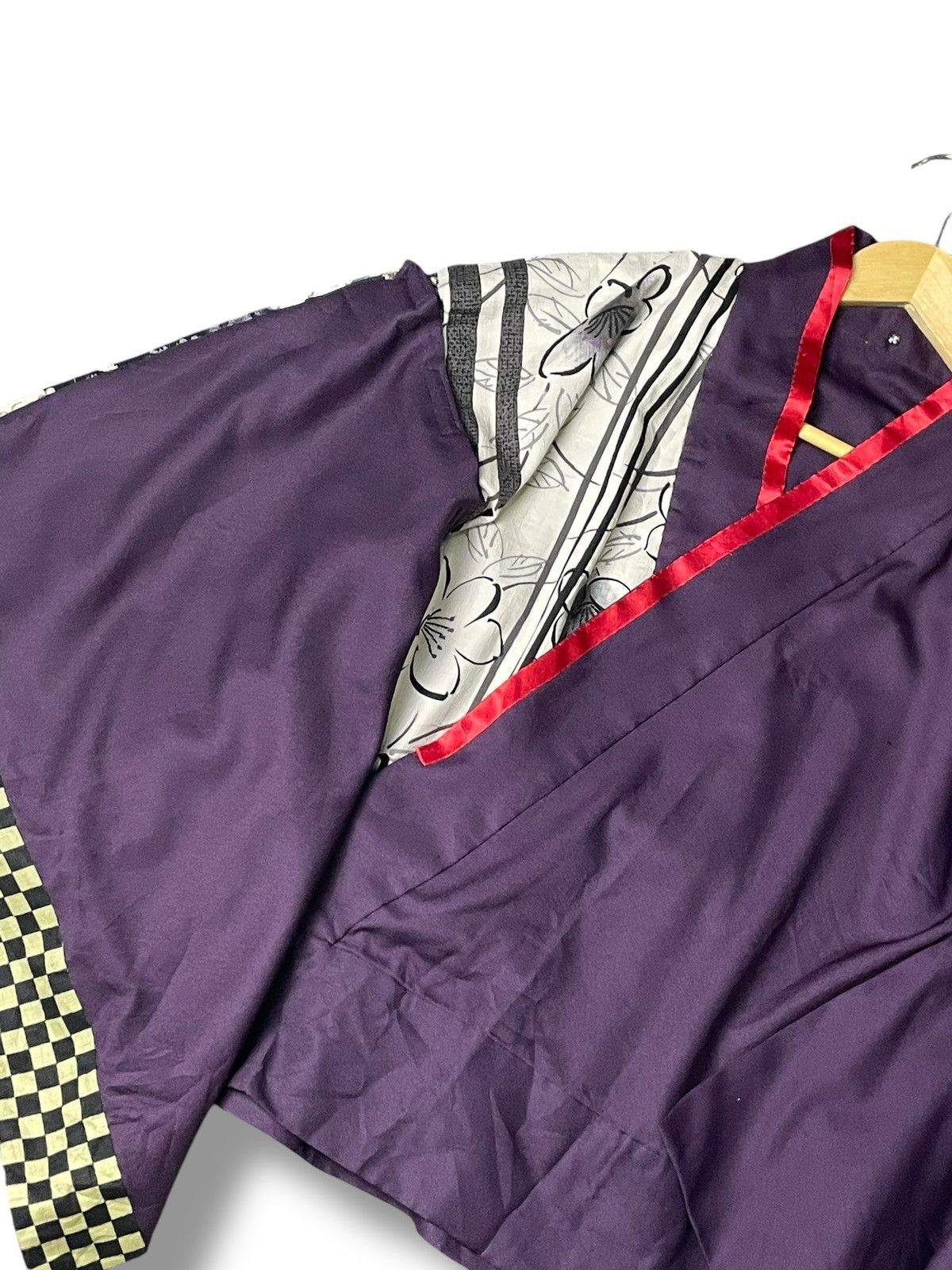 Japanese Brand × Vintage Japanese Brand Abstract Pattern Kimono (69) Size US M / EU 48-50 / 2 - 3 Thumbnail