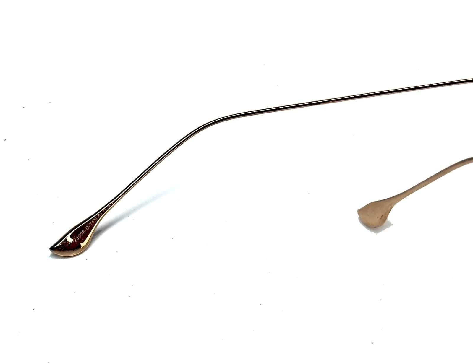 Dita DITA BELIEVER Round 18K Plated Mirrored 23008 B Sunglasses Size ONE SIZE - 6 Thumbnail