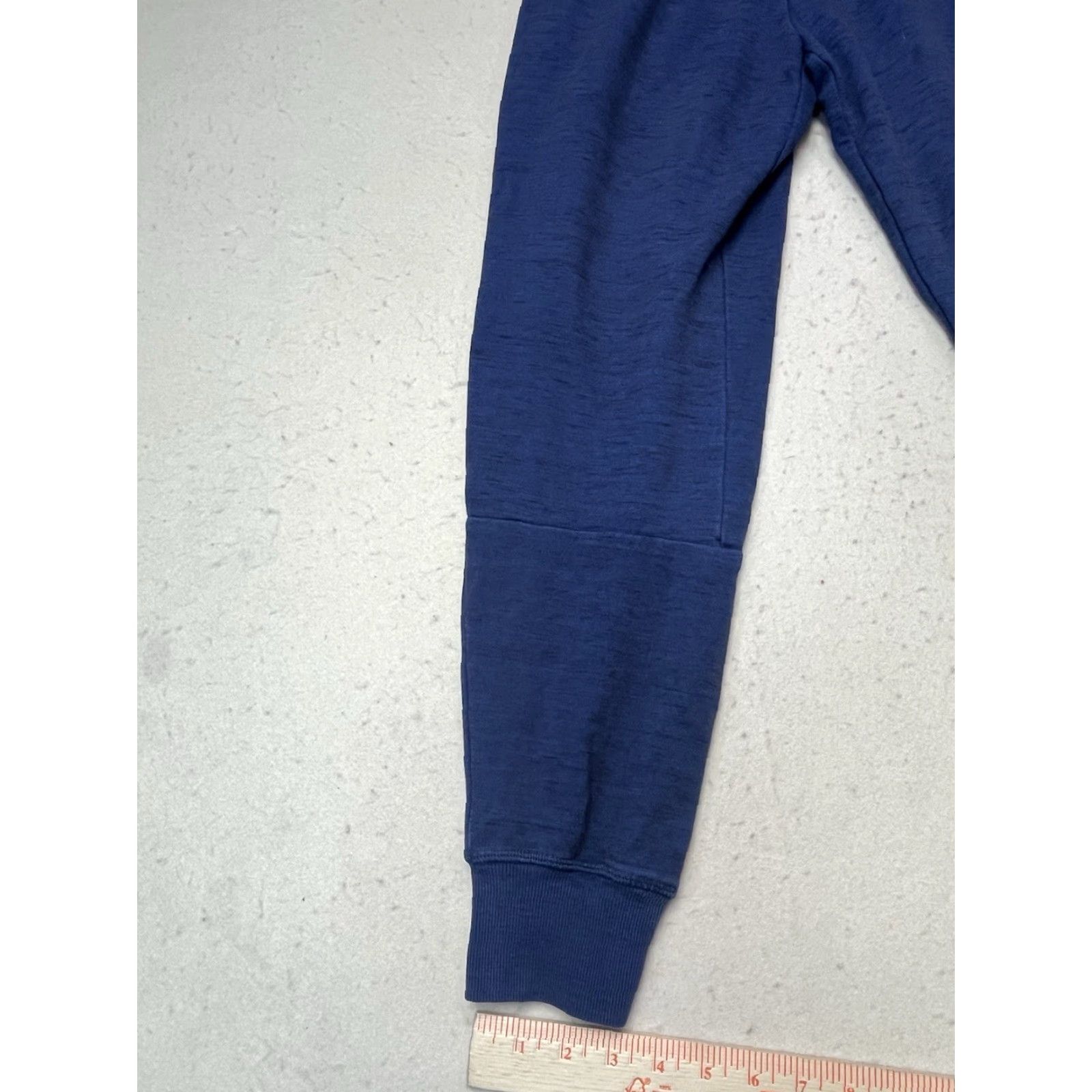 Spyder Spyder Pants Mens Small Blue Heather ProWeb Drawstring Joggers Active Pockets Tapered Regular Knit Cotton Polyester Running Jogging Size US 29 - 6 Thumbnail