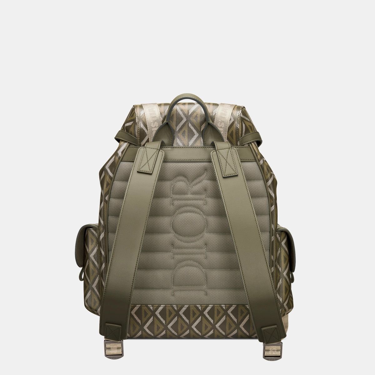 Dior o1bcso1str0226 Size:OS/Hit The Road Backpack in Khaki Green Size ONE SIZE - 4 Thumbnail