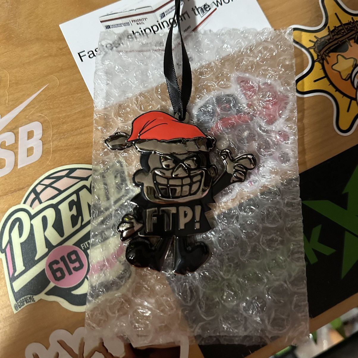 Fuck The Population Ftp Boris ornament Size ONE SIZE - 3 Thumbnail