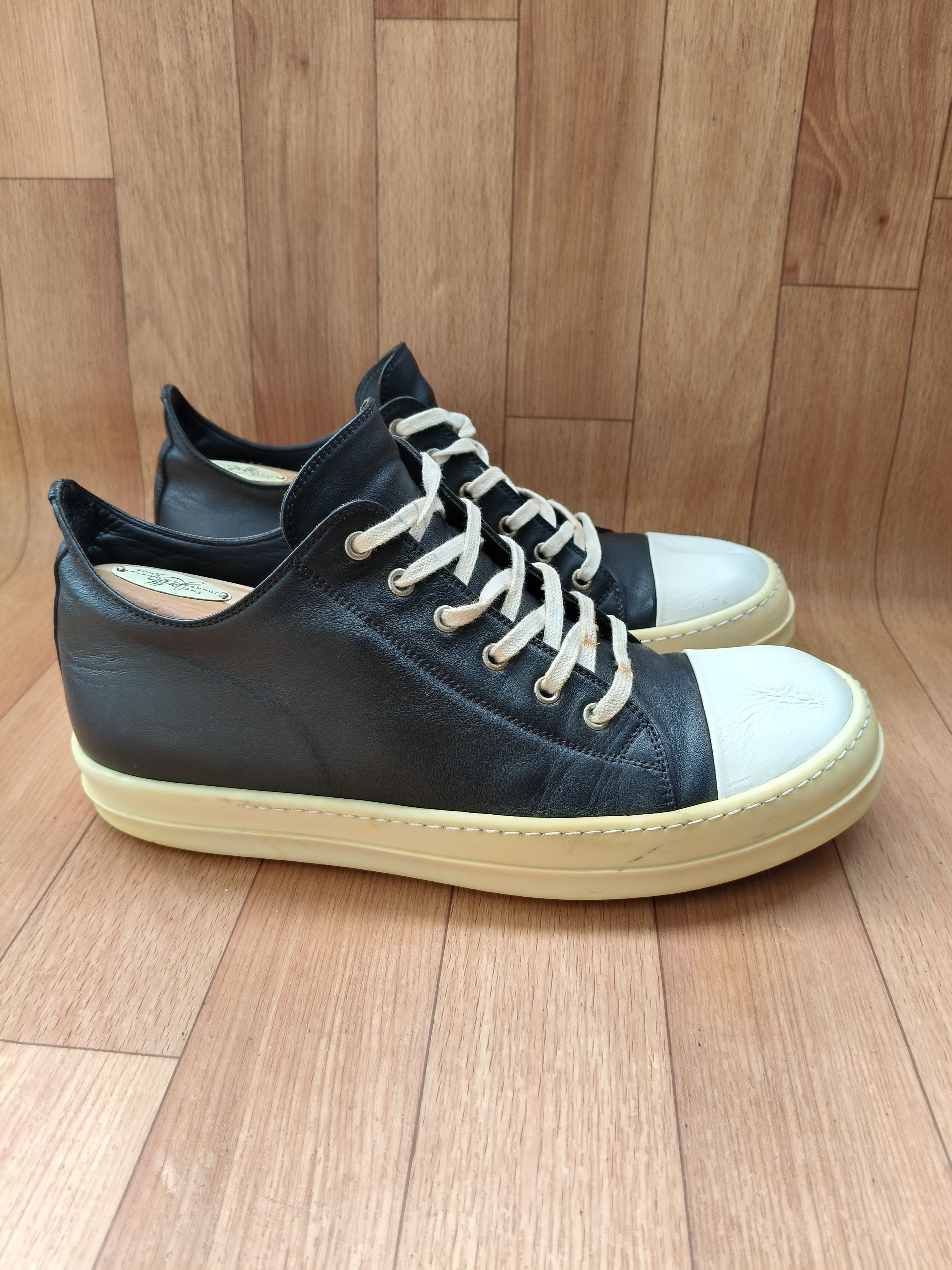 Rick Owens 💣🥵RICK OWENS MAINLINE RAMONES Size US 10 / EU 43 - 7 Thumbnail