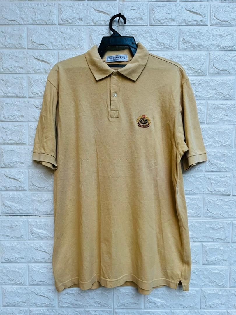 Burberry × Japanese Brand × Vintage Vintage Burberrys Designed Fashion Style Shirt Size US L / EU 52-54 / 3 - 1 Thumbnail