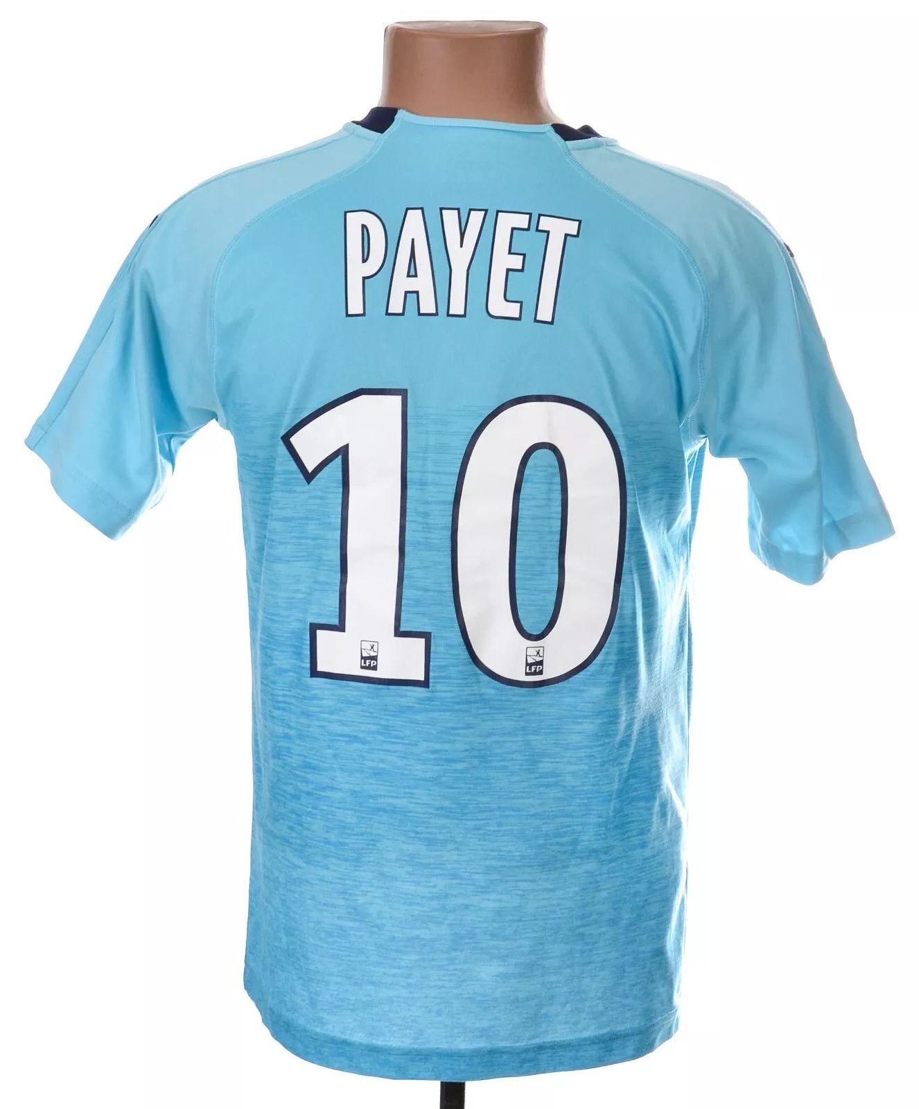 OLYMPIQUE MARSEILLE 2018 2019 SHIRT JERSEY PUMA S 10 PAYET Tops