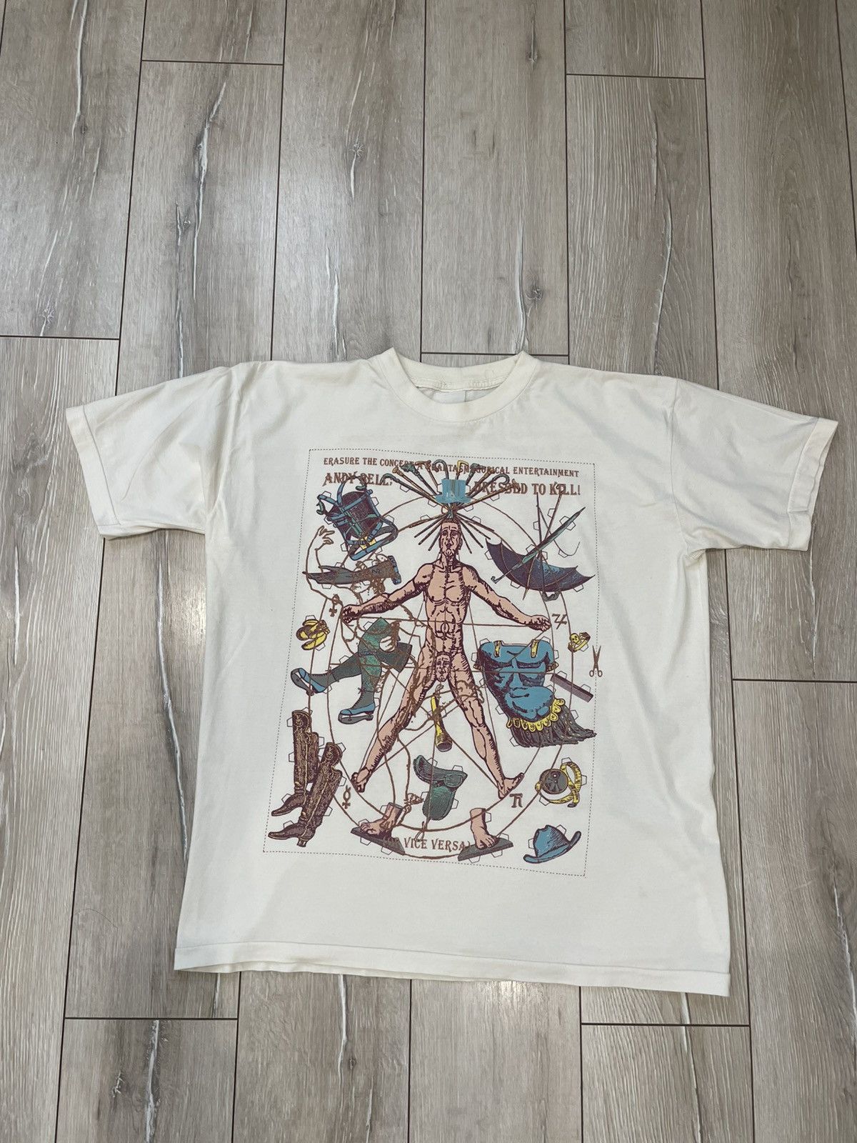 Other VINTAGE 1992 ERASURE Phantasmagorical T-Shirt Size XXL RARE Size US XXL / EU 58 / 5 - 1 Thumbnail